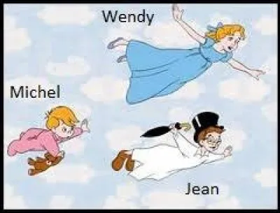 Comment commence la nuit avant que Peter Pan arrive ? Wendy la sœur aînée...