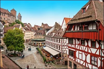 Quel pays a une ville nommée Nuremberg ?