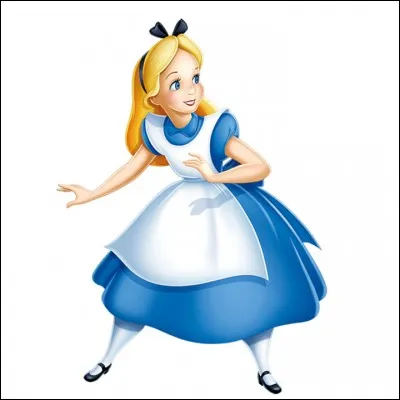 Qui a écrit le roman d'où est tiré cette "Alice" ?