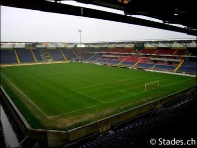 Quel est ce stade?