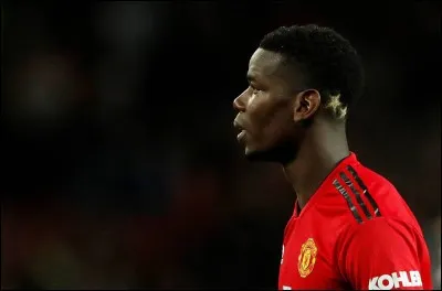 En 2018, de quelle équipe fait partie Paul Pogba ?