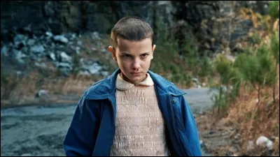 Quel nom donne Mike à Eleven quand il la trouve ?