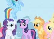 Test Quel personnage de ''My Little Pony'' es-tu ?