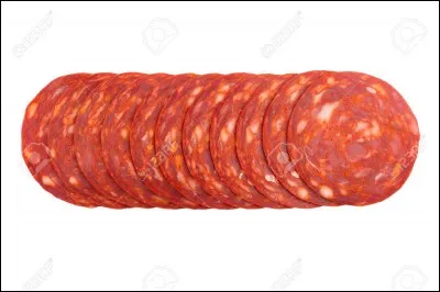 De quoi est composée la recette de la pizza "chorizo" ?