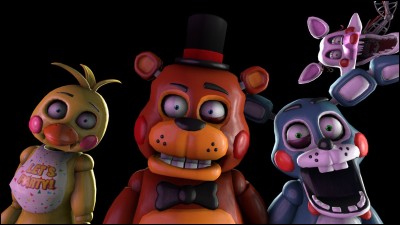 QUAL ANIMATRONIC DO FNAF 2 VOCÊ SERIA? Teste de Personalidade FNAF Parte 2 # fnaf #shorts 