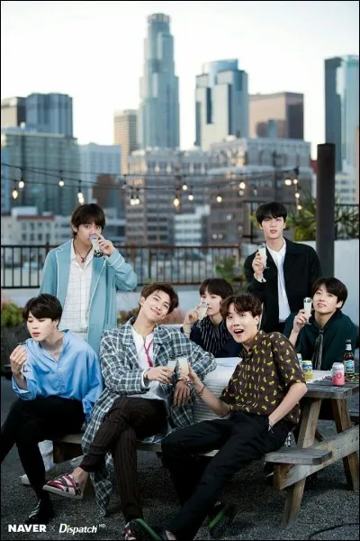 Quelle est la date de la création du groupe BTS ?