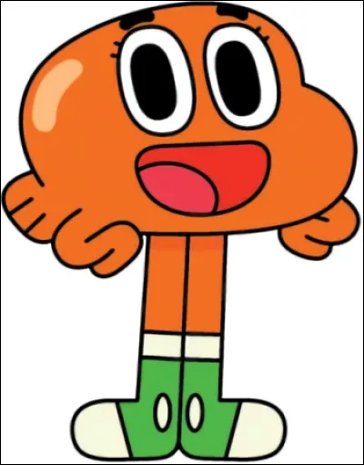 Comment s'appelle le meilleur ami de Gumball ?