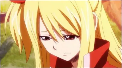 Pour commencer une question facile : Qui est cette femme dont Natsu est amoureux ?