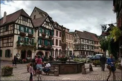 Dans quel département se situe la ville de Kaysersberg ?