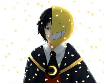 Que faisait Koro-Sensei avant d'être un poulpe ?