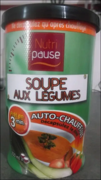 Andy Warhol a-t-il pu manger des boîtes de conserve autochauffantes ?