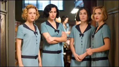 ''Las chicas del cable'' est une série...