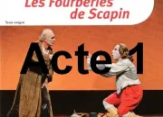 Quiz Les Fourberies de Scapin (acte 1)