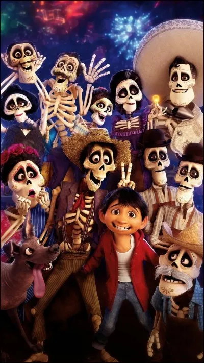 Coco est un film qui a pour culture...