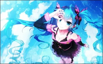 Quel Vocaloid Miku est-elle ?