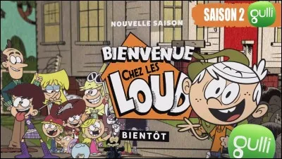 Combien y a-t-il d'enfants dans la famille Loud ?