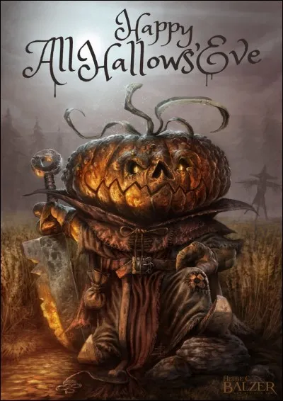 Le mot "Halloween" vient de la langue anglaise : "All Hallows Eve". Mais que signifie cela ?