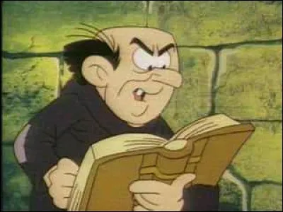 C'est l'animal de Gargamel !