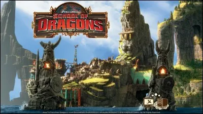 Comment s'appelle le village où vivent les dragonniers ?