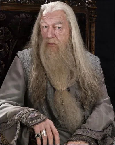 Aimes-tu le professeur Dumbledore ?