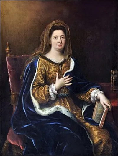 Qui est cette femme qui épouse Louis XIV en 1683 ?