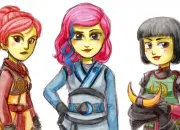 Test Quelle petite copine  Ninjago  es-tu ?