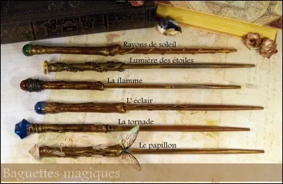 À quoi ressemblerait ta baguette magique ?