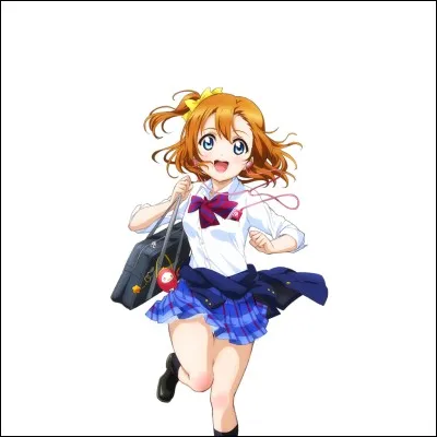 Comment s'appelle le personnage principal de "Love Live School Idol Project" ?