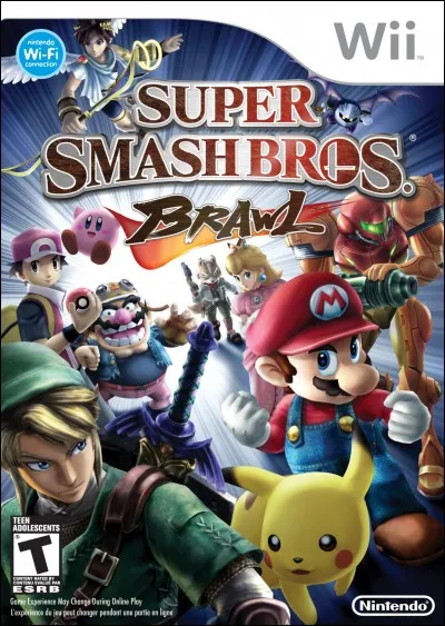 Quel personnage n'est pas présent dans le jeu " Super Smash Bros Brawl" ?