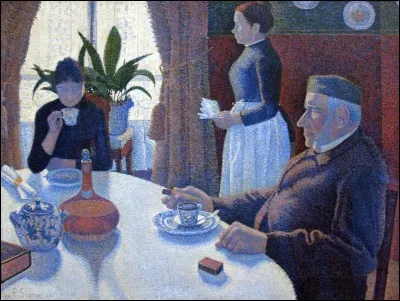 Ce joli tableau dePaul Signac ressemble quasiment parfaitement à une scène d'un joli film évoquant des gens simples. Quel est ce film ?