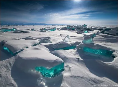 Qui est l'auteur du livre "Le Désert de glace" ?