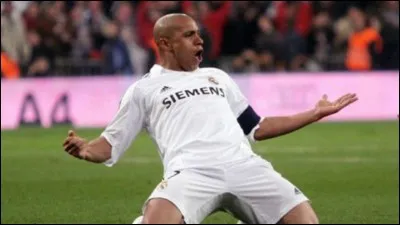 De quelle nationalité est l'ancien joueur du Real Madrid Roberto Carlos ?