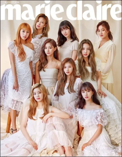 Devine la chanson : 
« Mon cur palpite, comme moi » - De TWICE.