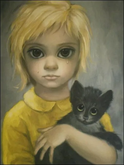 "Big Eyes" est un film réalisé par Tim Burton.