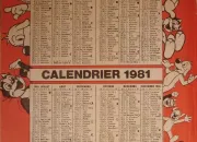 Quiz L'anne 1981