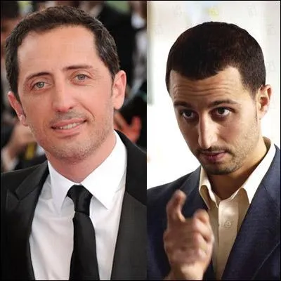 A droite, c'est le frre de Gad Elmaleh, comment s'appelle-t-il ?