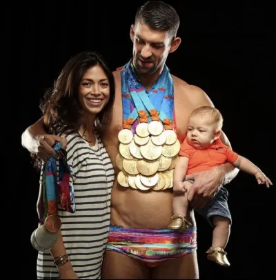 Combien de médailles d'or olympiques a gagné Michael Phelps ?