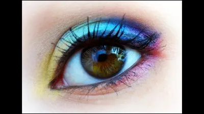 De quelle couleur sont tes yeux ?