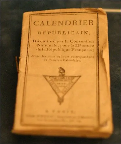 Sixième mois du calendrier républicain français !