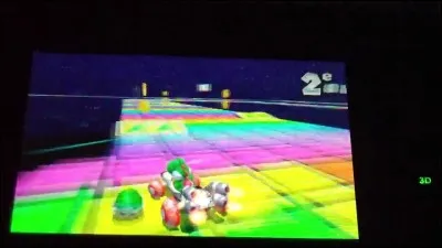 De quel "Mario Kart vient cette route arc-en-ciel ?