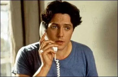 Dans quel film peut-on voir Hugh Grant ainsi ?