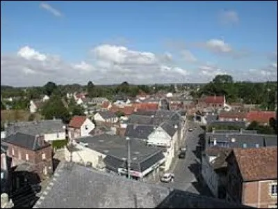 Je vous propose de commencer cette balade dans les Hauts-de-France, à Andeville. Nous sommes dans le département ...