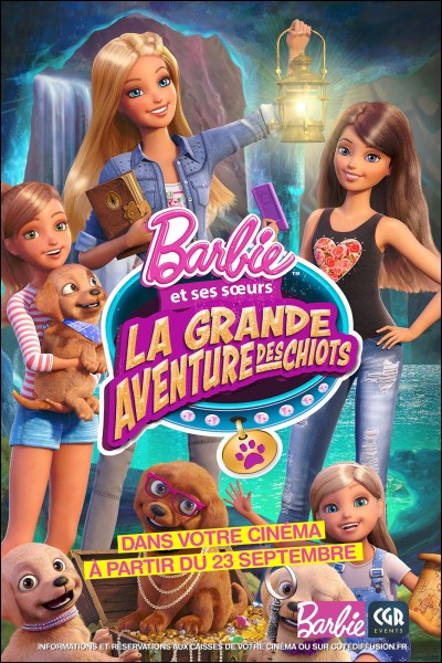 Quiz Barbie et sa famille