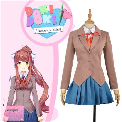 TEST DOKI DOKI Literature Club Plus! : Méfiez vous des apparences !!! 