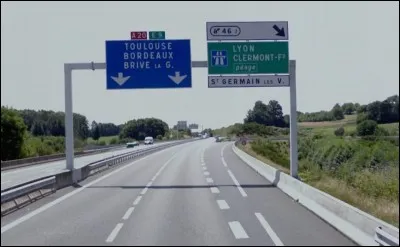 Que dois-je faire pour aller à Lyon, sachant que je roule à 120 km/h ?