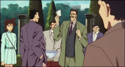 Dans le film 1 qui est intitulé "Le Gratte-ciel infernal", quel est le but du code imposé par le professeur Moriya pendant sa "Garden Party" ?