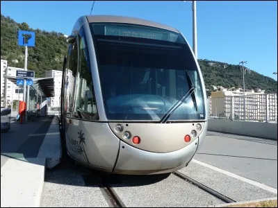 C'est le tram de quelle ville ?