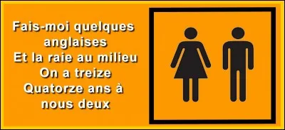 Faites votre choix !