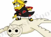 Quiz Naruto : Les personnages en Simpson