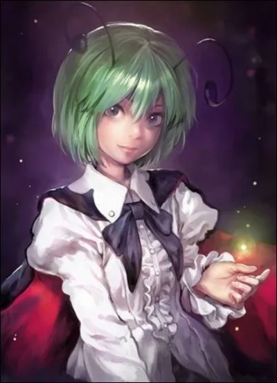 Voici le tout premier personnage que l'on combat dans "Touhou 8", Wriggle Nightbug le youkai Luciole. Quel est son pouvoir ?